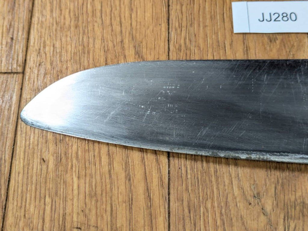 Japanese Chef's Kitchen Knife Santoku Vintage hocho Bunka Knife OLD from Japan 160/295mm JJ280