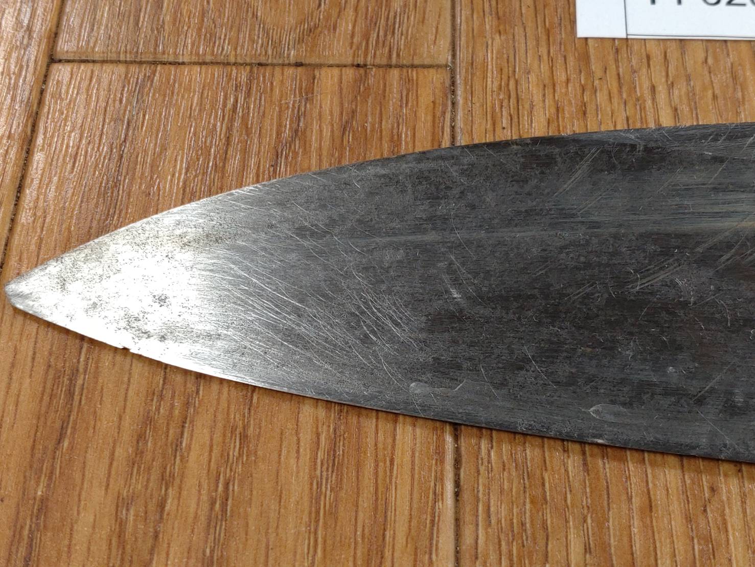 Japanese Chef's Kitchen Knife DEBA Vintage hocho OLD Cleavers from Japan 144/273mm FF020