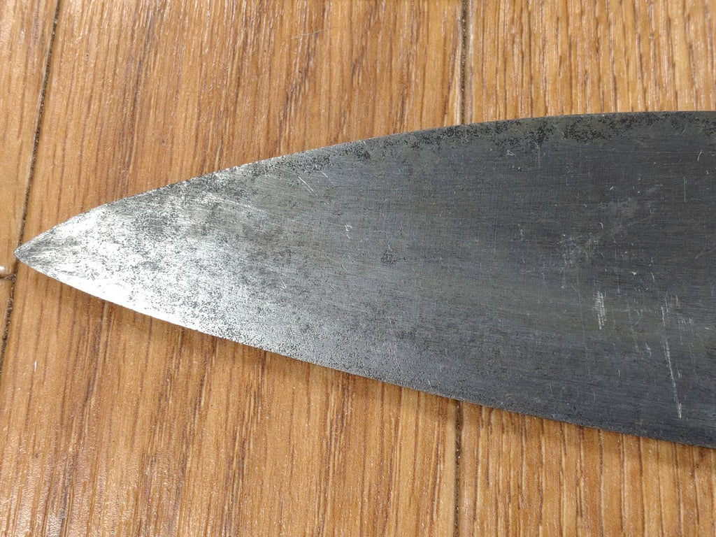 Japanese Chef's Kitchen Knife DEBA Vintage hocho OLD Cleavers from Japan 150/285mm FF038
