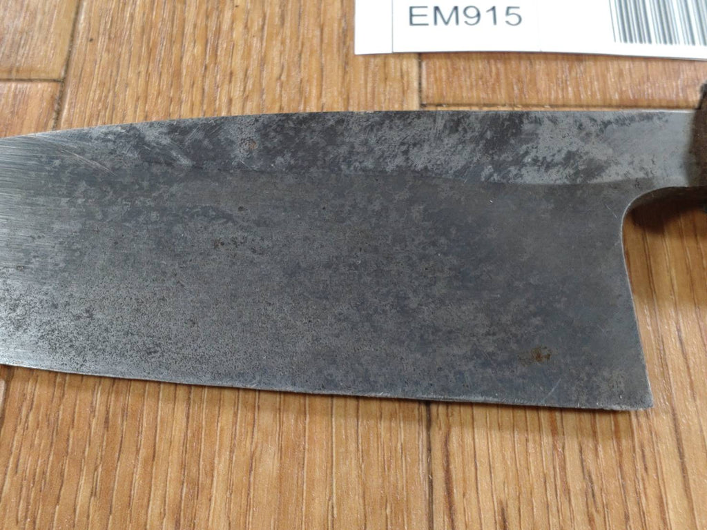 Japanese Chef's Kitchen Knife DEBA Vintage hocho OLD Cleavers from Japan 152/288mm EM915