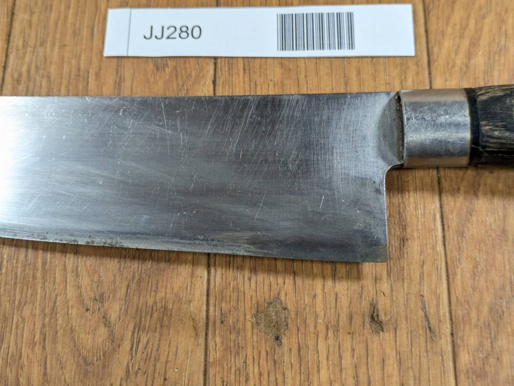Japanese Chef's Kitchen Knife Santoku Vintage hocho Bunka Knife OLD from Japan 160/295mm JJ280