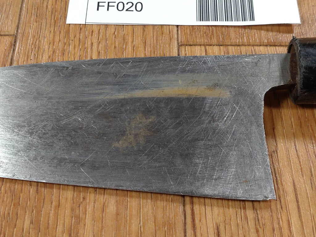 Japanese Chef's Kitchen Knife DEBA Vintage hocho OLD Cleavers from Japan 144/273mm FF020