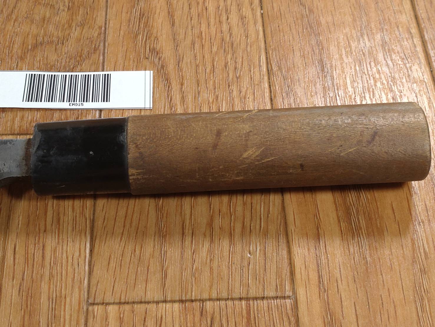 Japanese Chef's Kitchen Knife DEBA Vintage hocho OLD Cleavers from Japan 152/288mm EM915