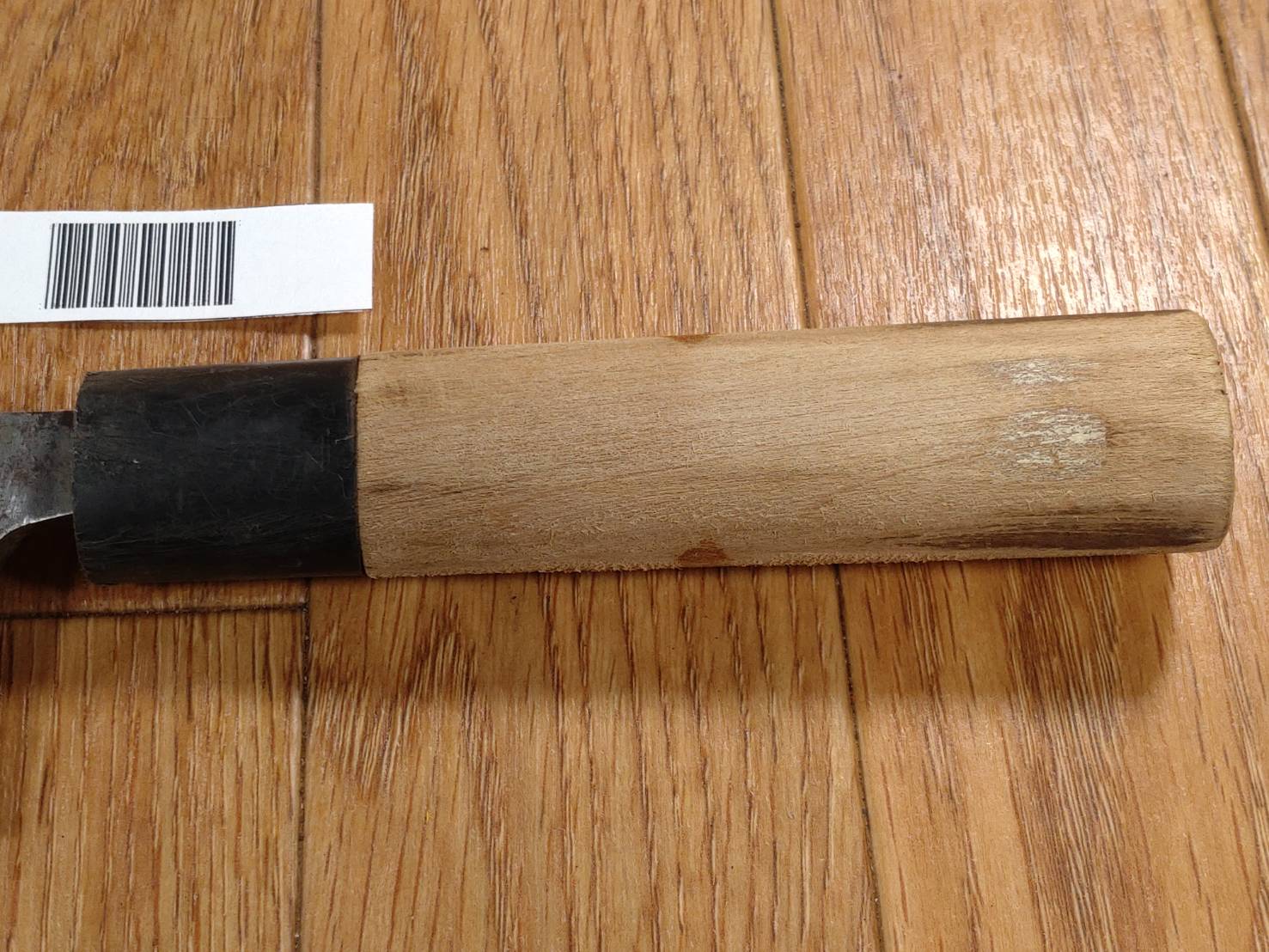Japanese Chef's Kitchen Knife DEBA Vintage hocho OLD Cleavers from Japan 144/277mm FF022