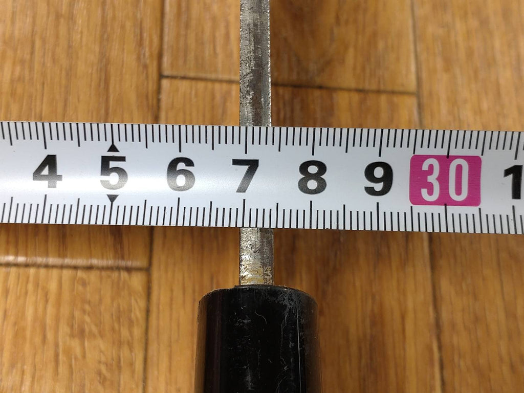Japanese Chef's Kitchen Knife DEBA Vintage hocho OLD Cleavers from Japan 150/285mm FF038