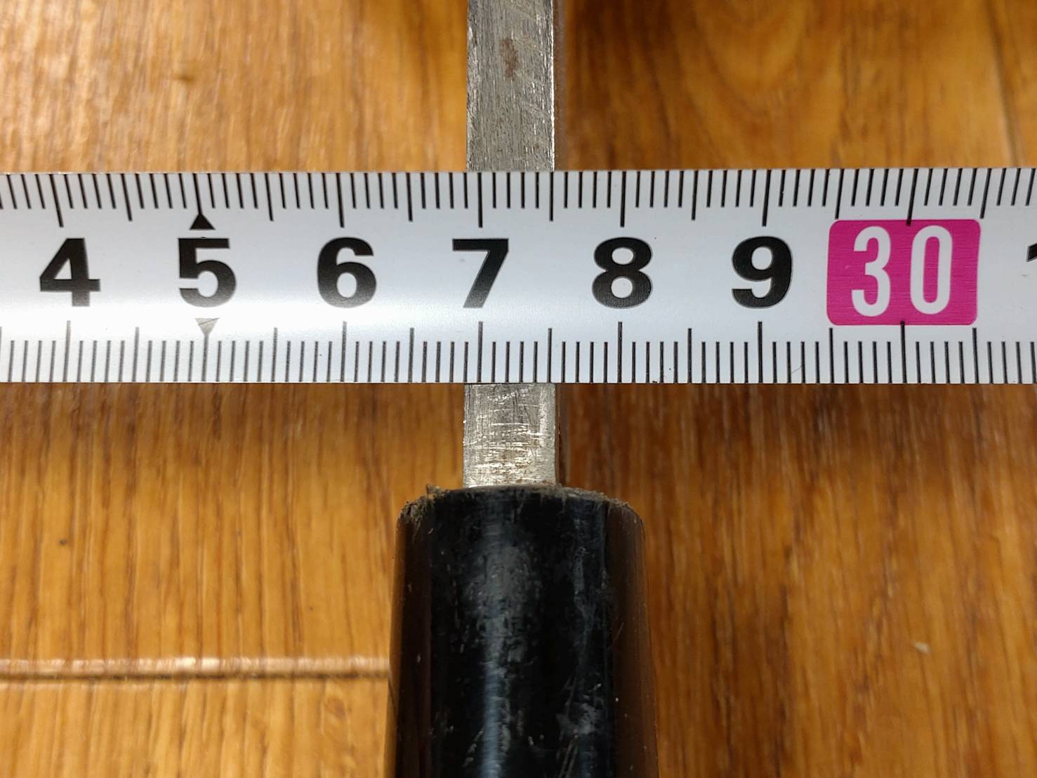 Japanese Chef's Kitchen Knife DEBA Vintage hocho OLD Cleavers from Japan 144/273mm FF020