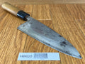 Japanese Chef's Kitchen Knife DEBA Vintage hocho OLD Cleavers from Japan 152/295mm HB620