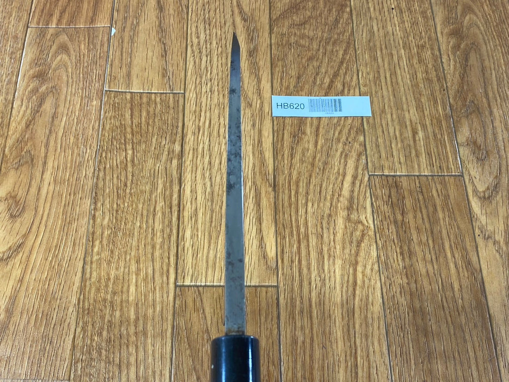 Japanese Chef's Kitchen Knife DEBA Vintage hocho OLD Cleavers from Japan 152/295mm HB620