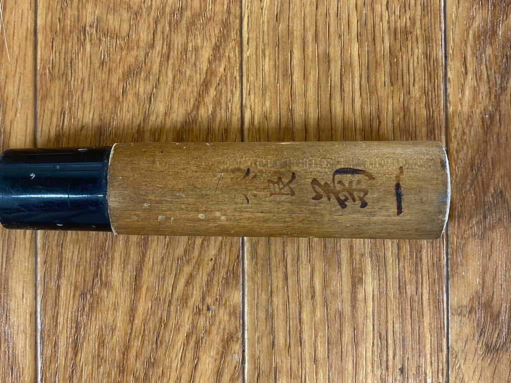 Japanese Chef's Kitchen Knife DEBA Vintage hocho OLD Cleavers from Japan 152/295mm HB620