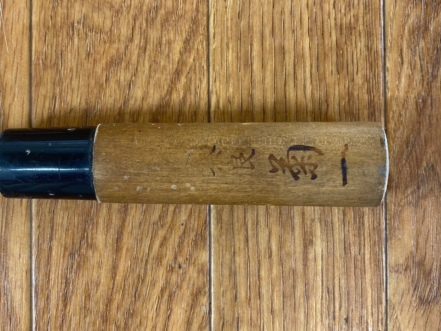 Japanese Chef's Kitchen Knife DEBA Vintage hocho OLD Cleavers from Japan 152/295mm HB620