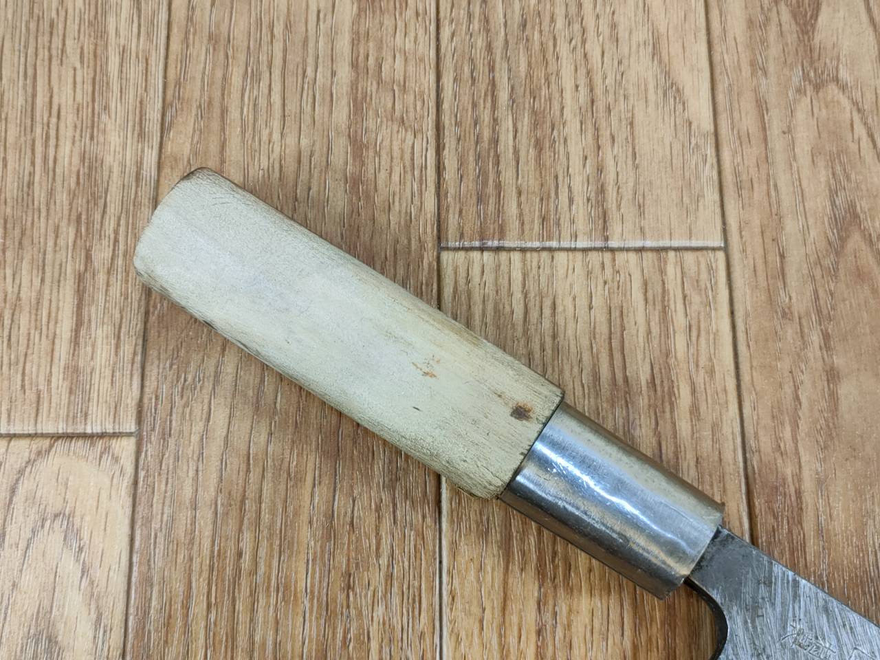 Japanese Chef's Kitchen Knife DEBA Vintage hocho OLD Cleavers from Japan 152/285mm UU467