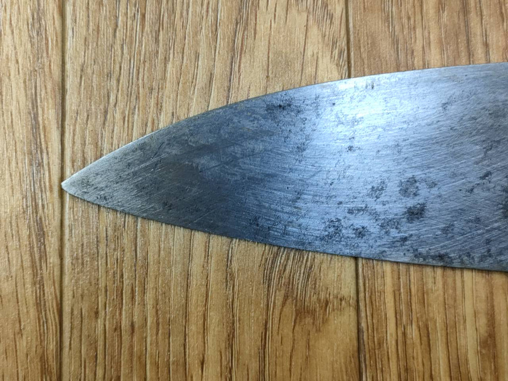Japanese Chef's Kitchen Knife DEBA Vintage hocho OLD Cleavers from Japan 152/285mm UU467