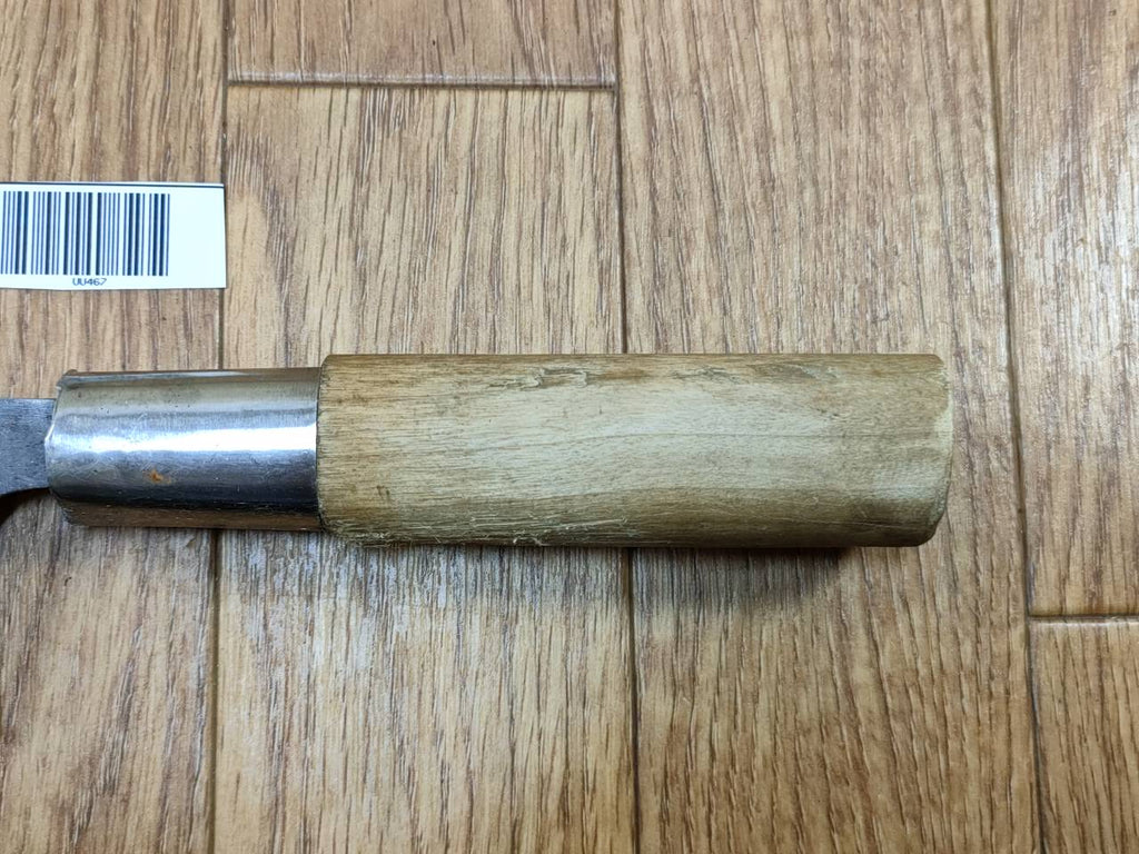Japanese Chef's Kitchen Knife DEBA Vintage hocho OLD Cleavers from Japan 152/285mm UU467