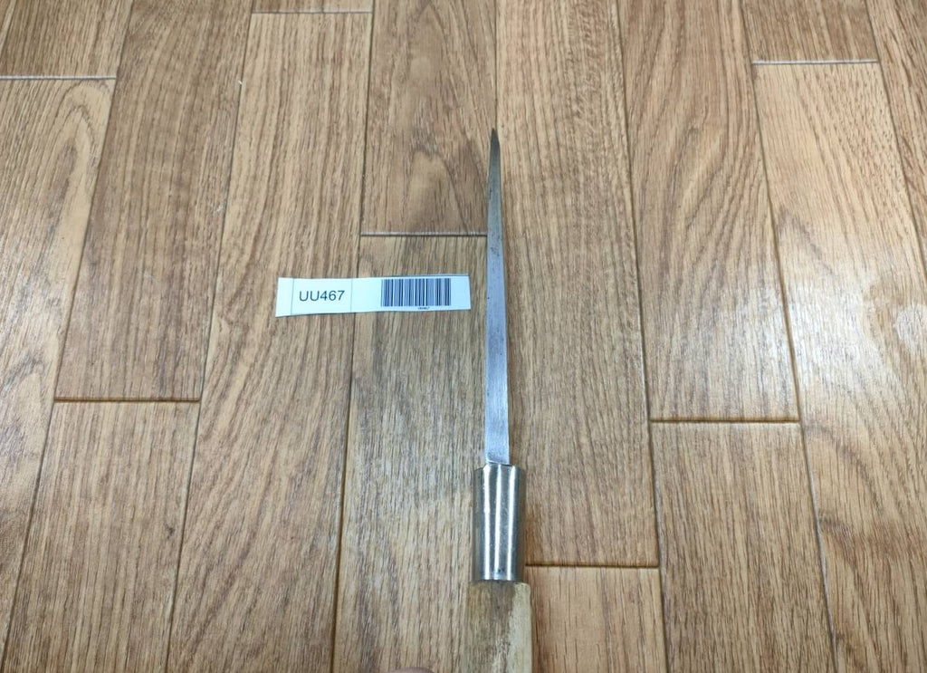 Japanese Chef's Kitchen Knife DEBA Vintage hocho OLD Cleavers from Japan 152/285mm UU467