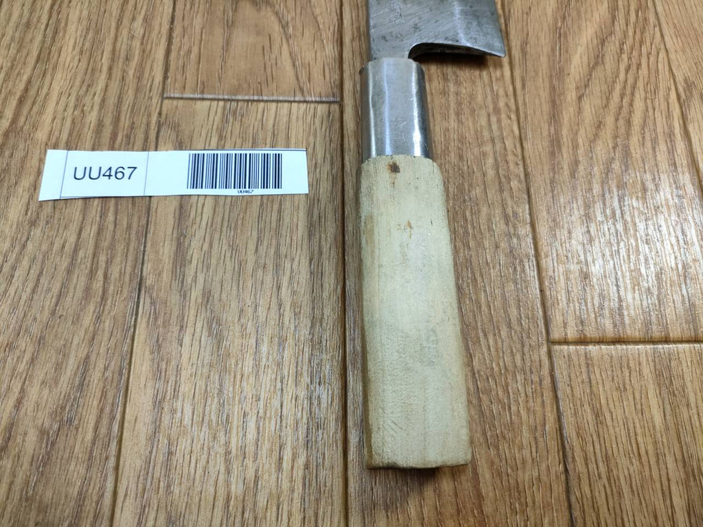 Japanese Chef's Kitchen Knife DEBA Vintage hocho OLD Cleavers from Japan 152/285mm UU467