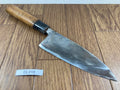 Japanese Chef's Kitchen Knife DEBA Vintage hocho OLD Cleavers from Japan 147/288mm DL018