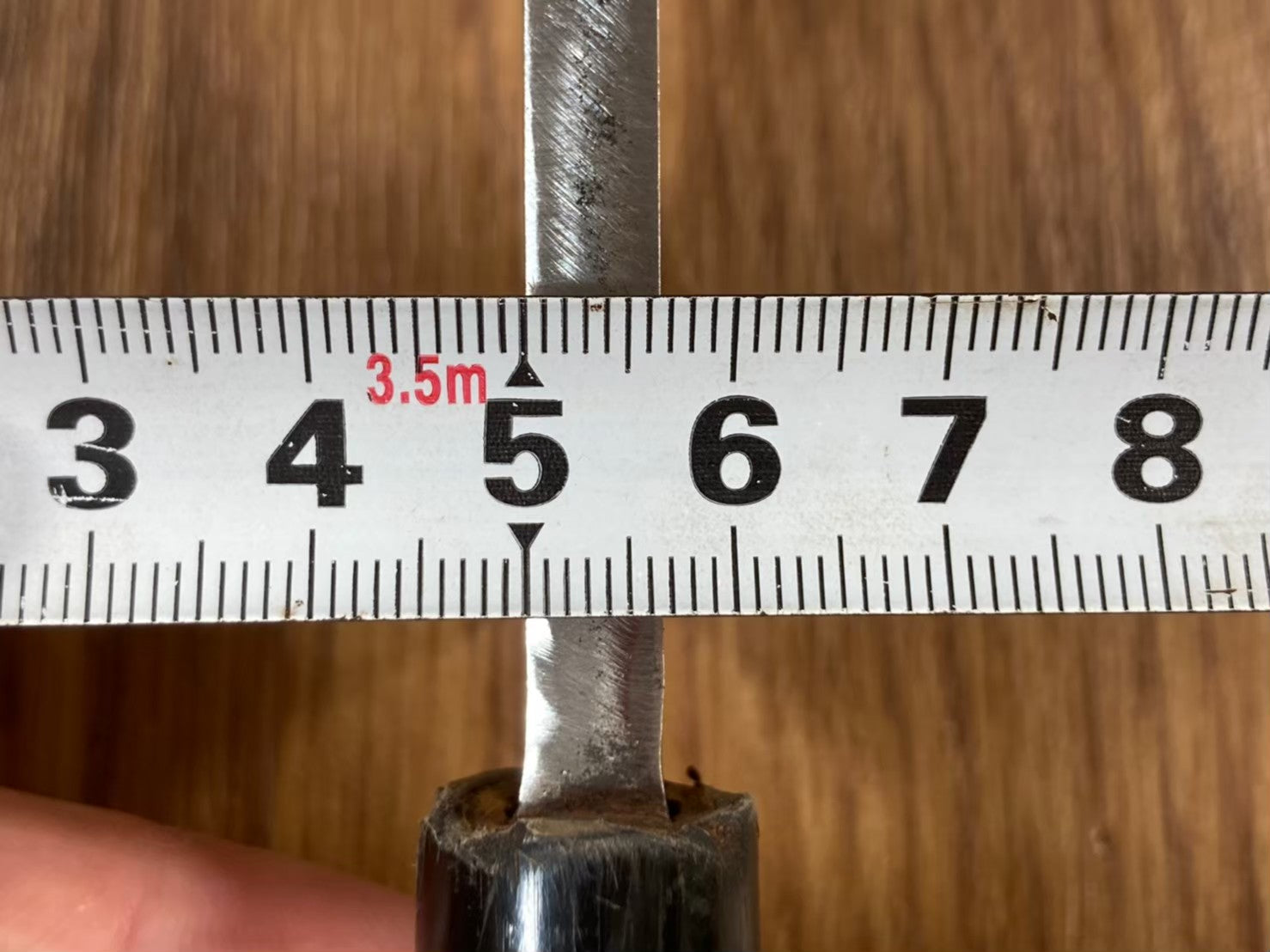 Japanese Chef's Kitchen Knife DEBA Vintage hocho OLD Cleavers from Japan 147/288mm DL018