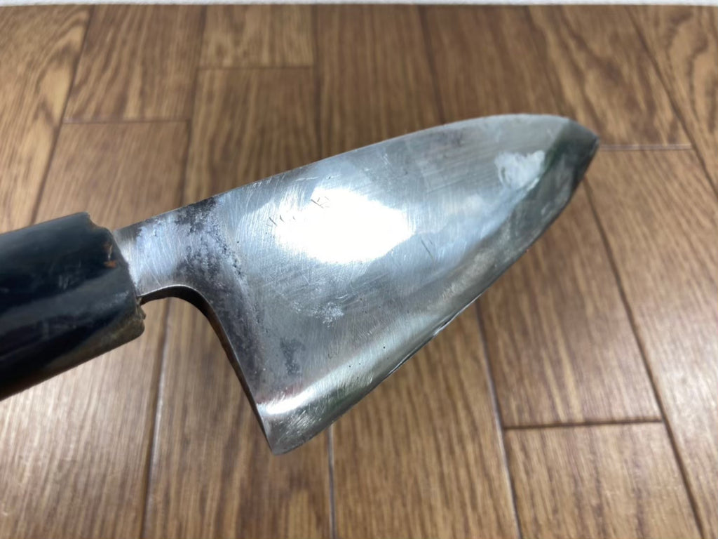 Japanese Chef's Kitchen Knife DEBA Vintage hocho OLD Cleavers from Japan 147/288mm DL018