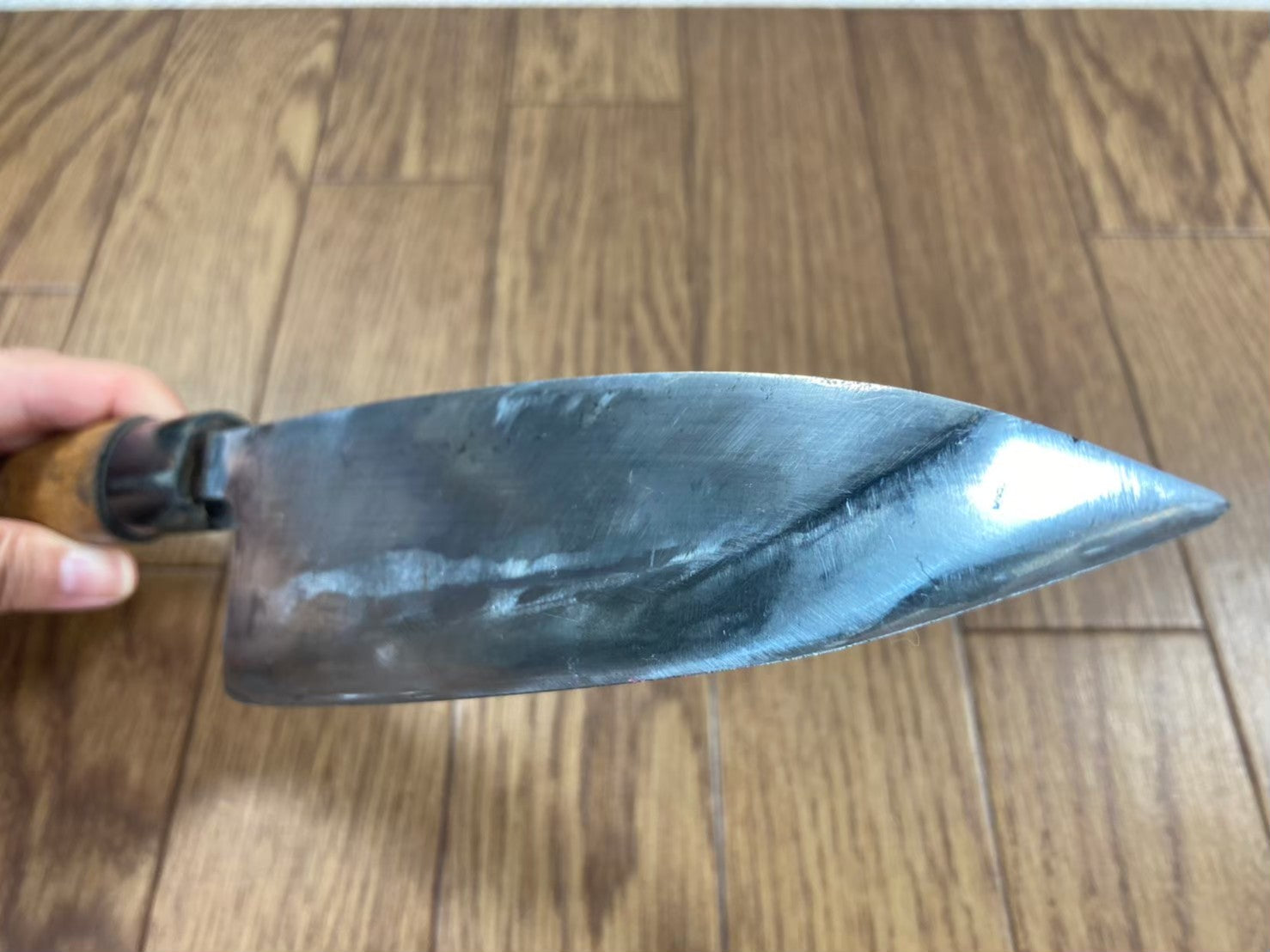 Japanese Chef's Kitchen Knife DEBA Vintage hocho OLD Cleavers from Japan 147/288mm DL018