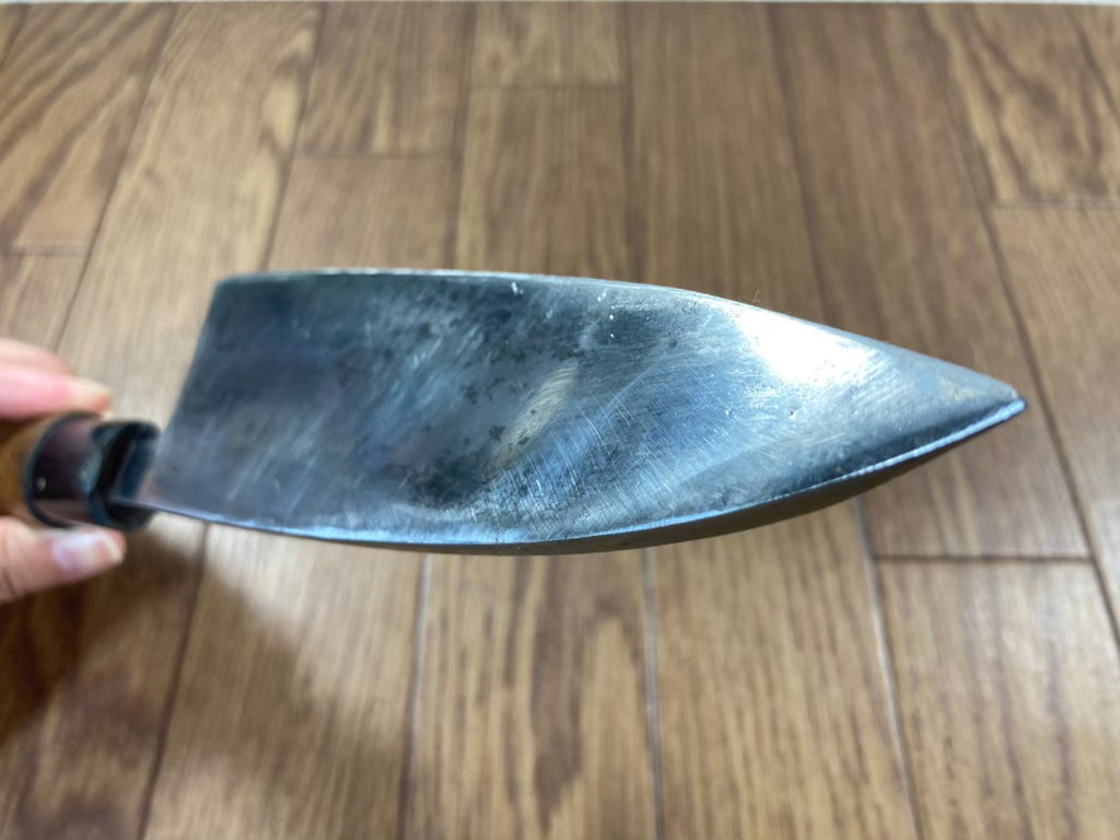 Japanese Chef's Kitchen Knife DEBA Vintage hocho OLD Cleavers from Japan 147/288mm DL018