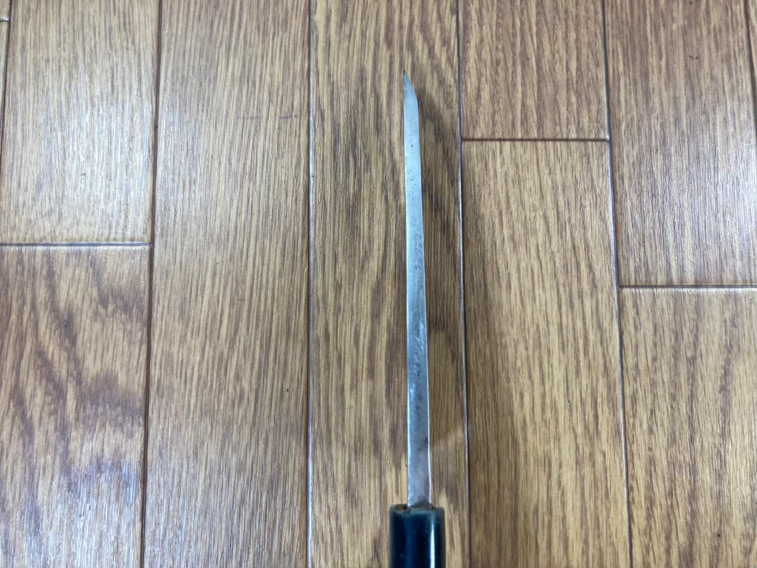 Japanese Chef's Kitchen Knife DEBA Vintage hocho OLD Cleavers from Japan 147/288mm DL018