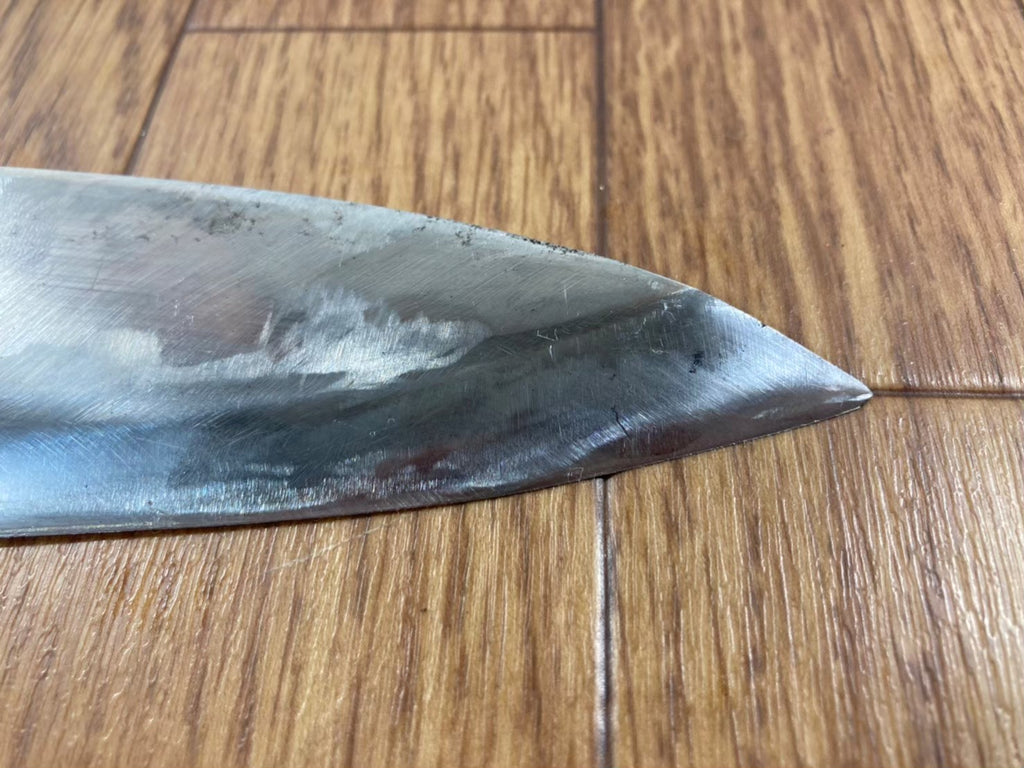Japanese Chef's Kitchen Knife DEBA Vintage hocho OLD Cleavers from Japan 147/288mm DL018