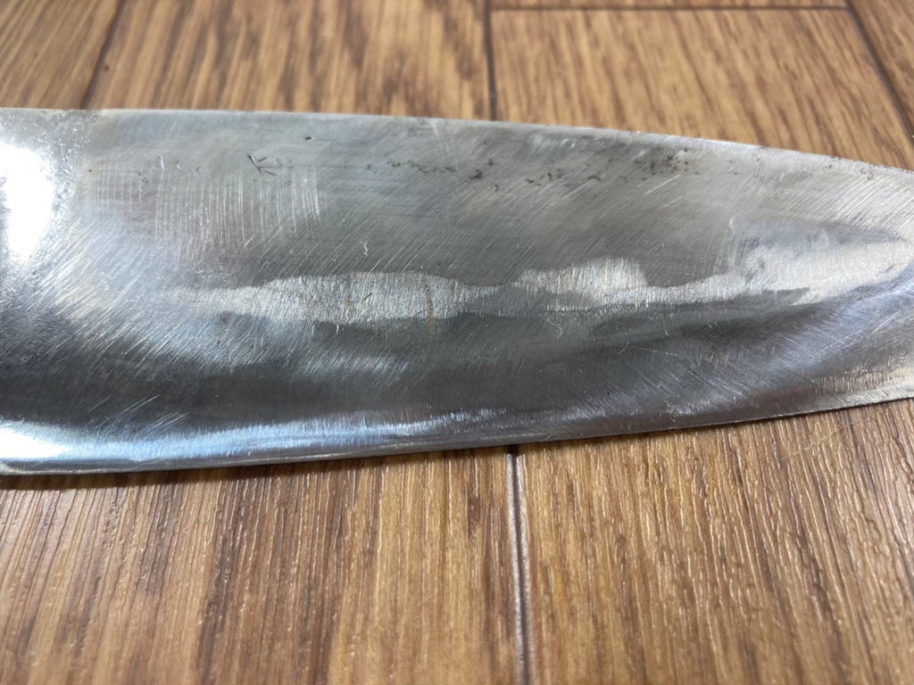 Japanese Chef's Kitchen Knife DEBA Vintage hocho OLD Cleavers from Japan 147/288mm DL018