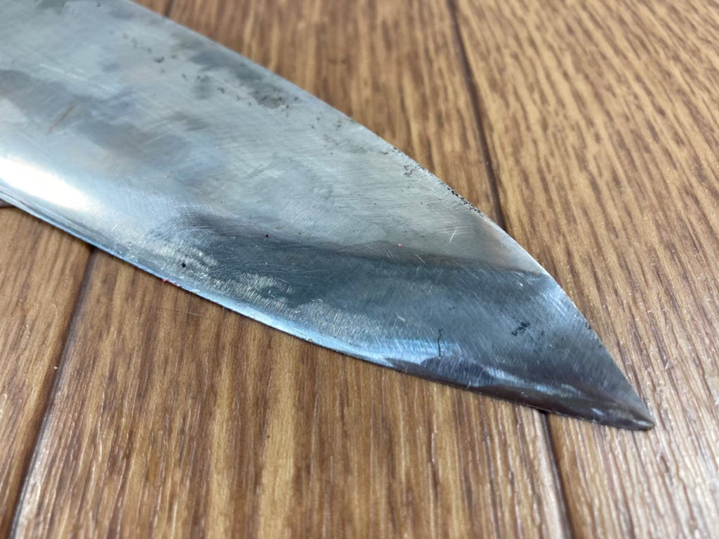 Japanese Chef's Kitchen Knife DEBA Vintage hocho OLD Cleavers from Japan 147/288mm DL018
