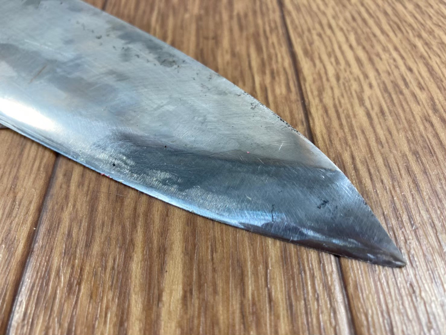 Japanese Chef's Kitchen Knife DEBA Vintage hocho OLD Cleavers from Japan 147/288mm DL018