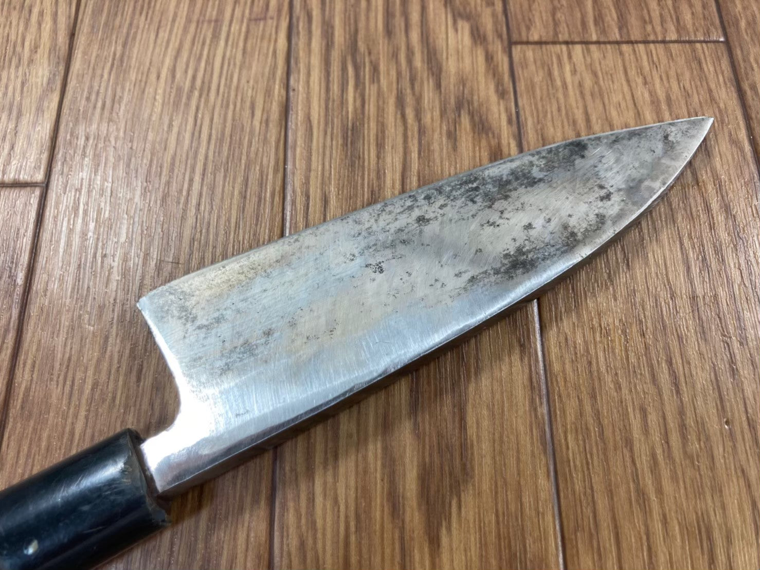 Japanese Chef's Kitchen Knife DEBA Vintage hocho OLD Cleavers from Japan 147/288mm DL018