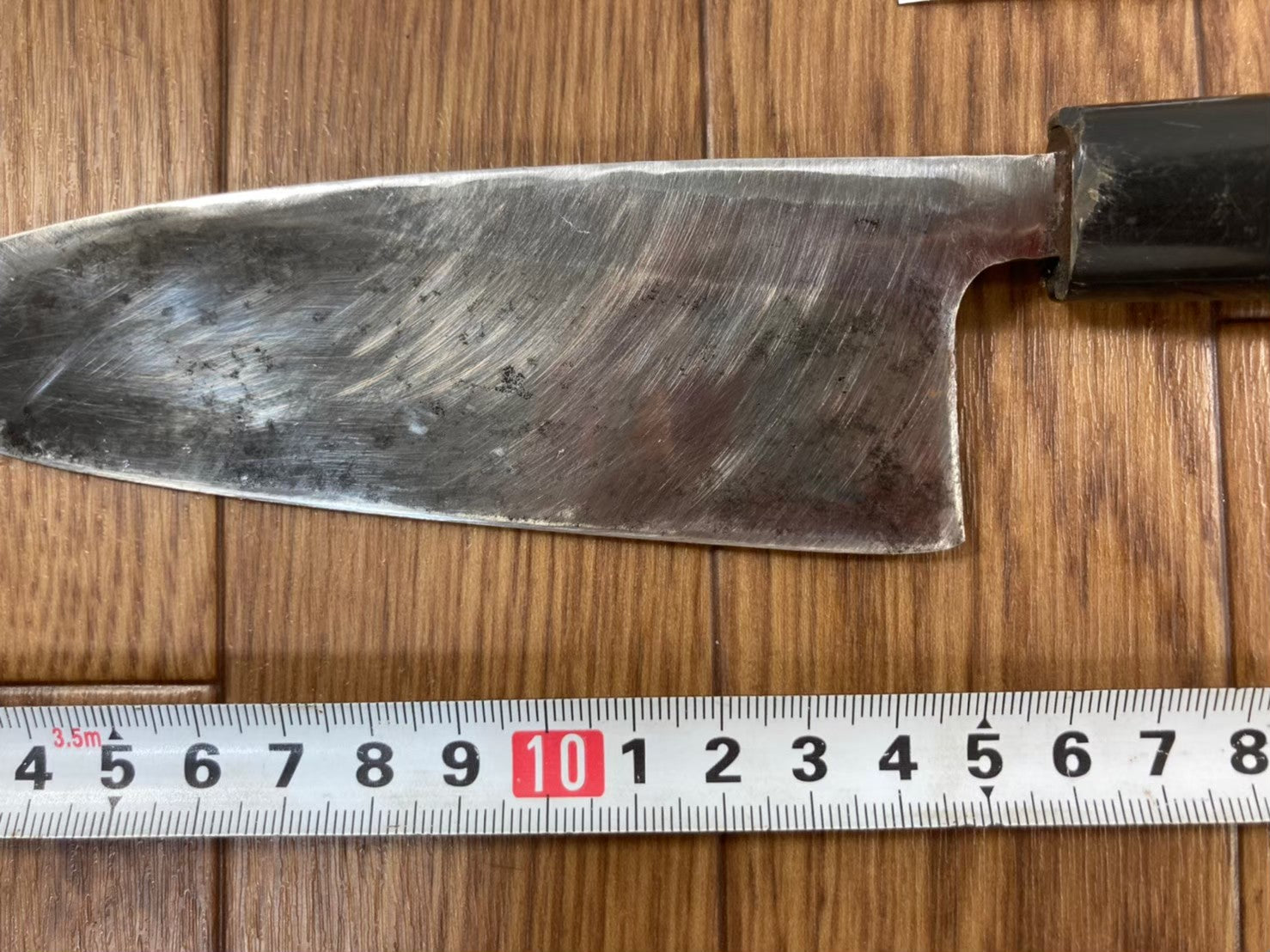 Japanese Chef's Kitchen Knife DEBA Vintage hocho OLD Cleavers from Japan 147/288mm DL018