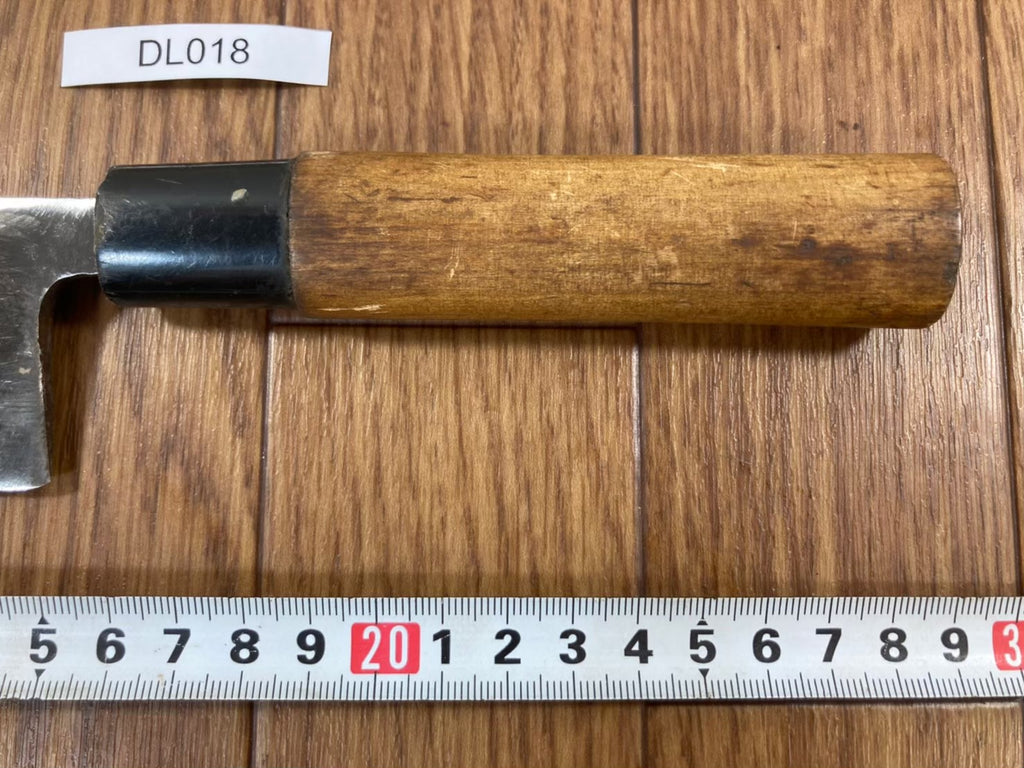 Japanese Chef's Kitchen Knife DEBA Vintage hocho OLD Cleavers from Japan 147/288mm DL018