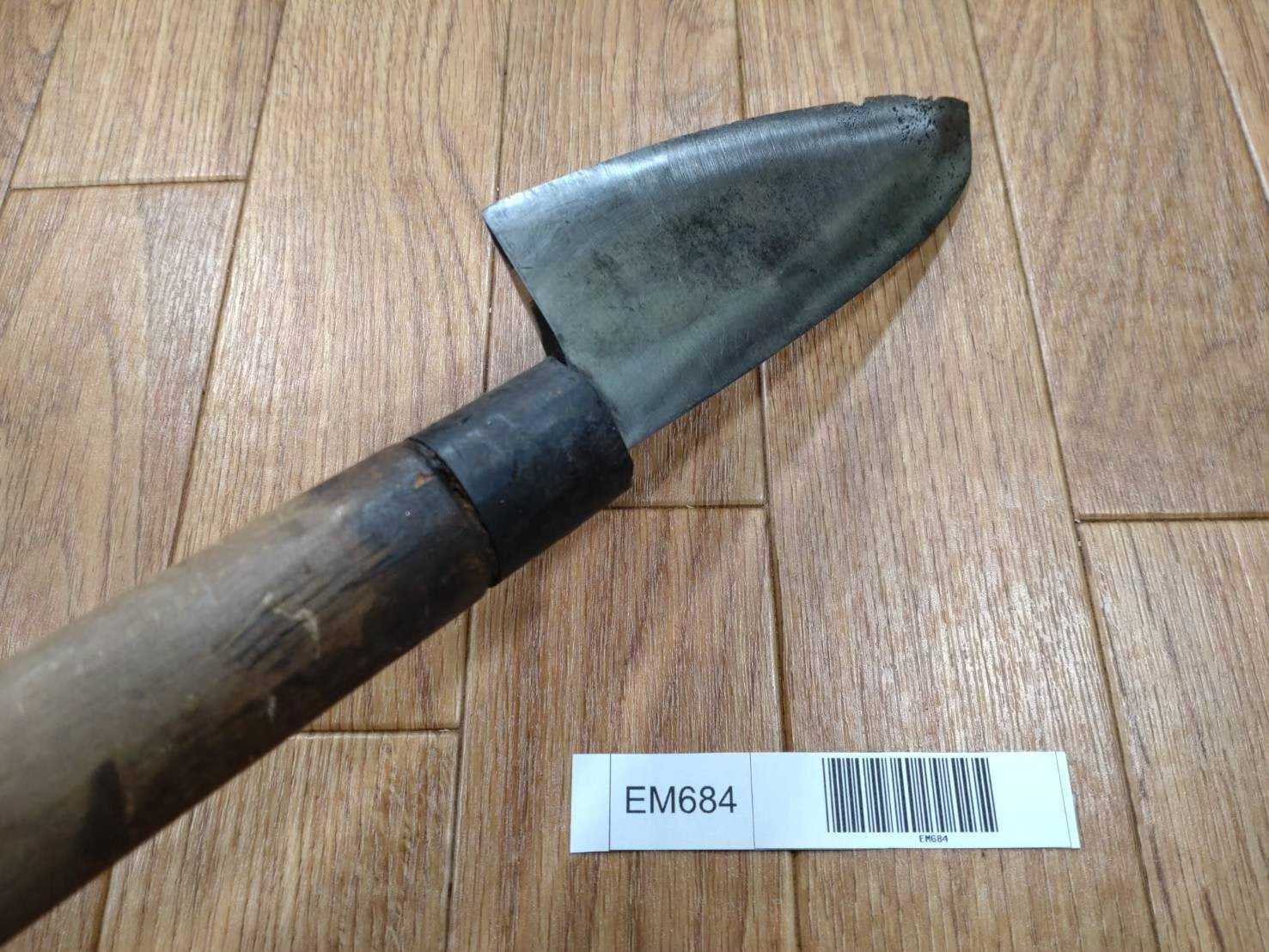 Japanese Chef's Kitchen Knife DEBA Vintage hocho OLD Cleavers from Japan 140/268mm EM684