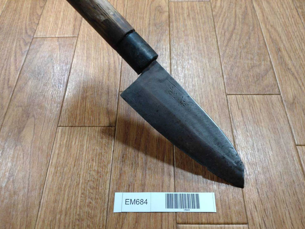 Japanese Chef's Kitchen Knife DEBA Vintage hocho OLD Cleavers from Japan 140/268mm EM684