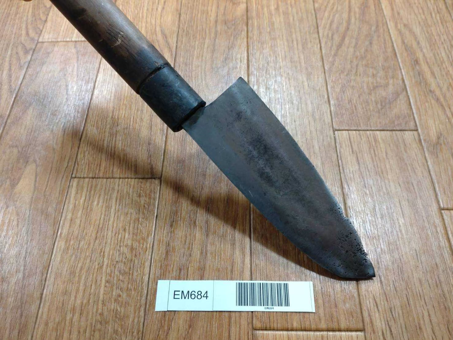 Japanese Chef's Kitchen Knife DEBA Vintage hocho OLD Cleavers from Japan 140/268mm EM684