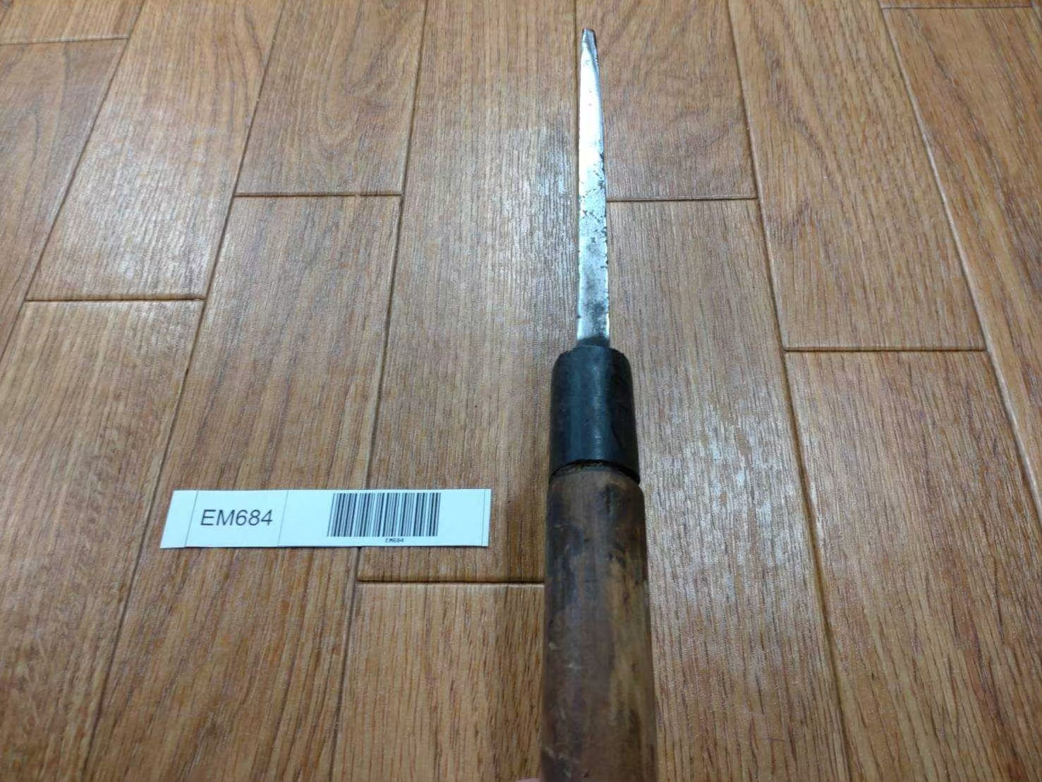Japanese Chef's Kitchen Knife DEBA Vintage hocho OLD Cleavers from Japan 140/268mm EM684