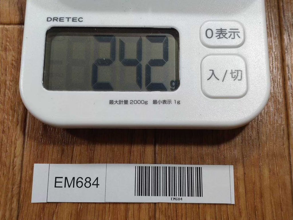 Japanese Chef's Kitchen Knife DEBA Vintage hocho OLD Cleavers from Japan 140/268mm EM684