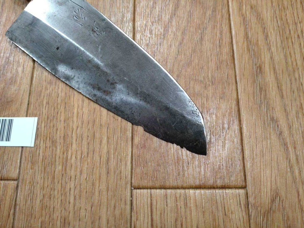Japanese Chef's Kitchen Knife DEBA Vintage hocho OLD Cleavers from Japan 140/268mm EM684