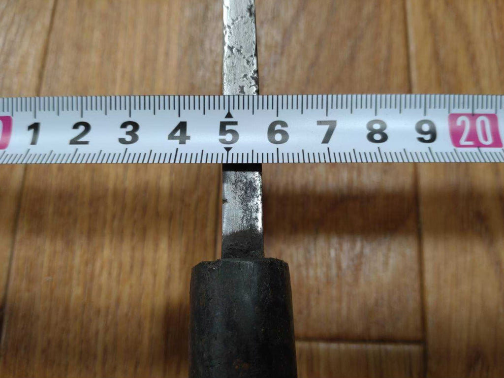Japanese Chef's Kitchen Knife DEBA Vintage hocho OLD Cleavers from Japan 140/268mm EM684