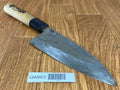 Japanese Chef's Kitchen Knife DEBA Vintage hocho OLD Cleavers from Japan 150/285mm QA953