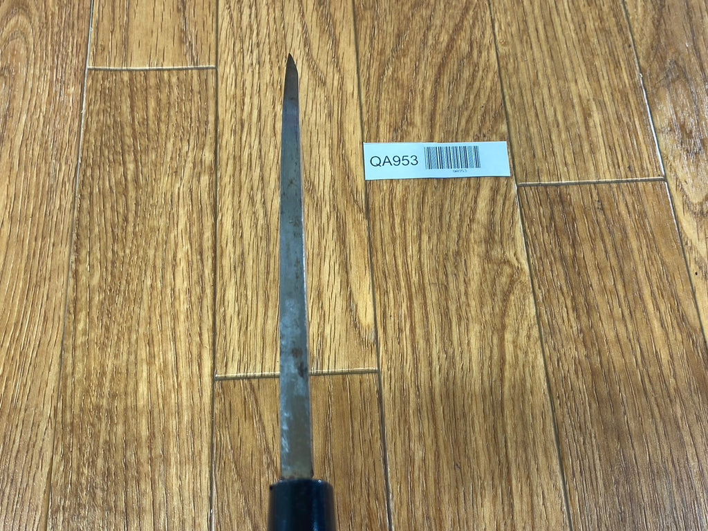 Japanese Chef's Kitchen Knife DEBA Vintage hocho OLD Cleavers from Japan 150/285mm QA953
