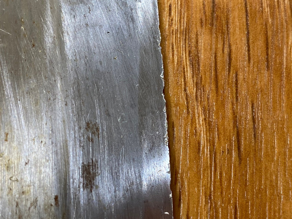 Japanese Chef's Kitchen Knife DEBA Vintage hocho OLD Cleavers from Japan 150/285mm QA953