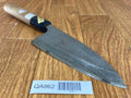 Japanese Chef's Kitchen Knife DEBA Vintage hocho OLD Cleavers Hand Made from Japan 134/265mm QA962