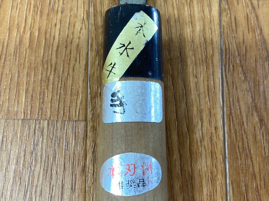 Japanese Chef's Kitchen Knife DEBA Vintage hocho OLD Cleavers Hand Made from Japan 134/265mm QA962