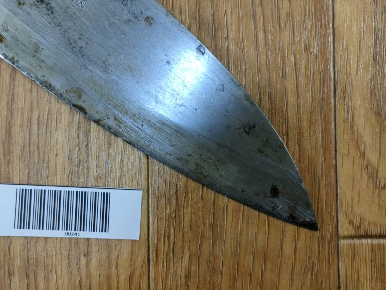 Japanese Chef's Kitchen Knife DEBA Vintage hocho OLD Cleavers from Japan 153/290mm UU241