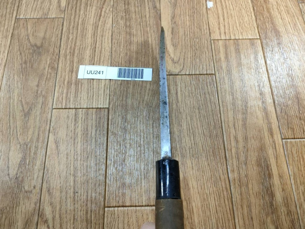 Japanese Chef's Kitchen Knife DEBA Vintage hocho OLD Cleavers from Japan 153/290mm UU241