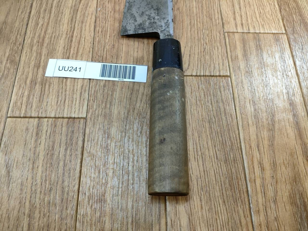 Japanese Chef's Kitchen Knife DEBA Vintage hocho OLD Cleavers from Japan 153/290mm UU241