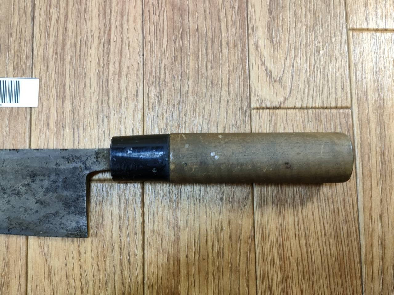 Japanese Chef's Kitchen Knife DEBA Vintage hocho OLD Cleavers from Japan 153/290mm UU241