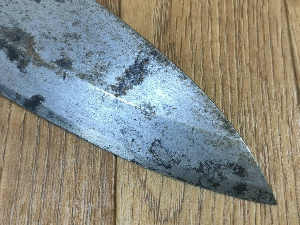 Japanese Chef's Kitchen Knife DEBA Vintage hocho OLD Cleavers from Japan 152/290mm UU271