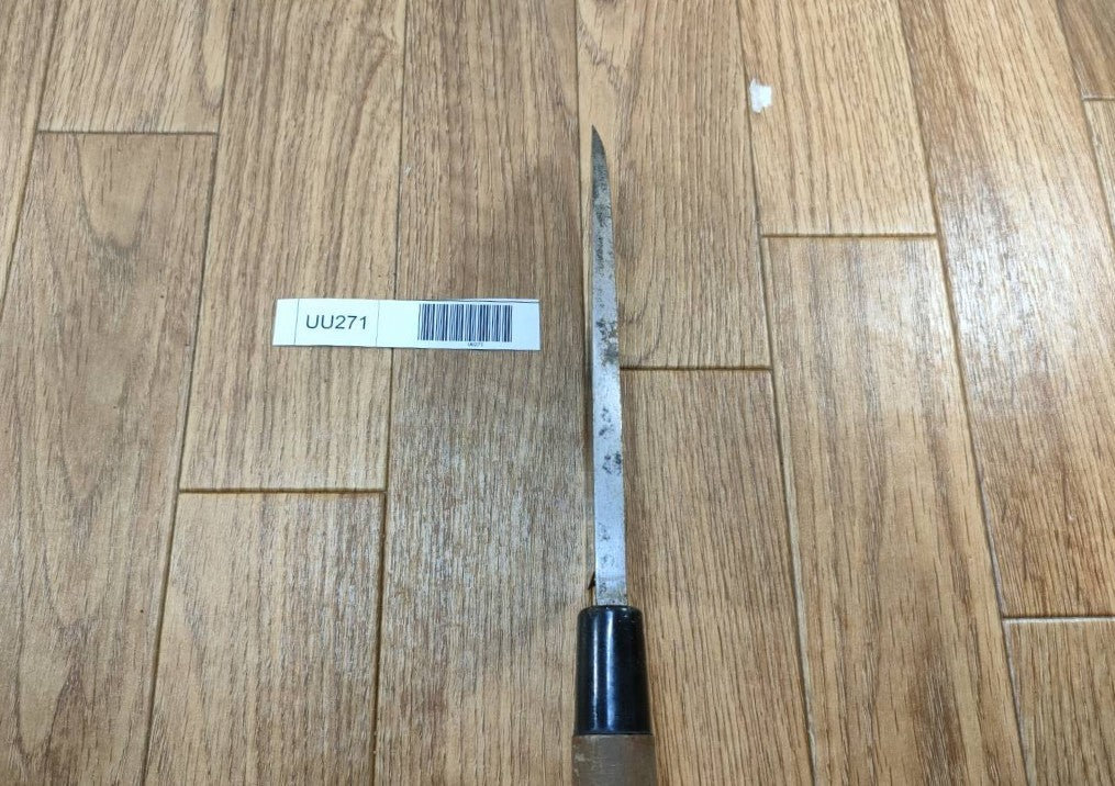 Japanese Chef's Kitchen Knife DEBA Vintage hocho OLD Cleavers from Japan 152/290mm UU271